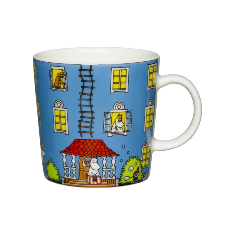 MOUMINE TASSE 3DL MOOMIN HOUSE