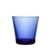 IITTALA KARTIO GLASS 21CL ULTRAMARINE BLUE - 2PCS
