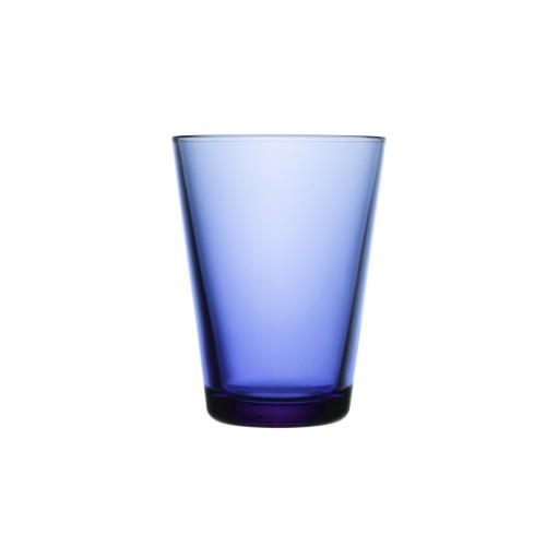 KARTIO GLASS 40CL ULTRAMARINE BLUE - 2PCS
