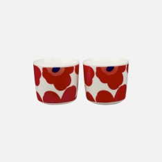 OIVA/UNIKKO COFFEE CUP 2DL - 2PCS RED
