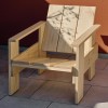 CRATE LOUNGE CHAIR