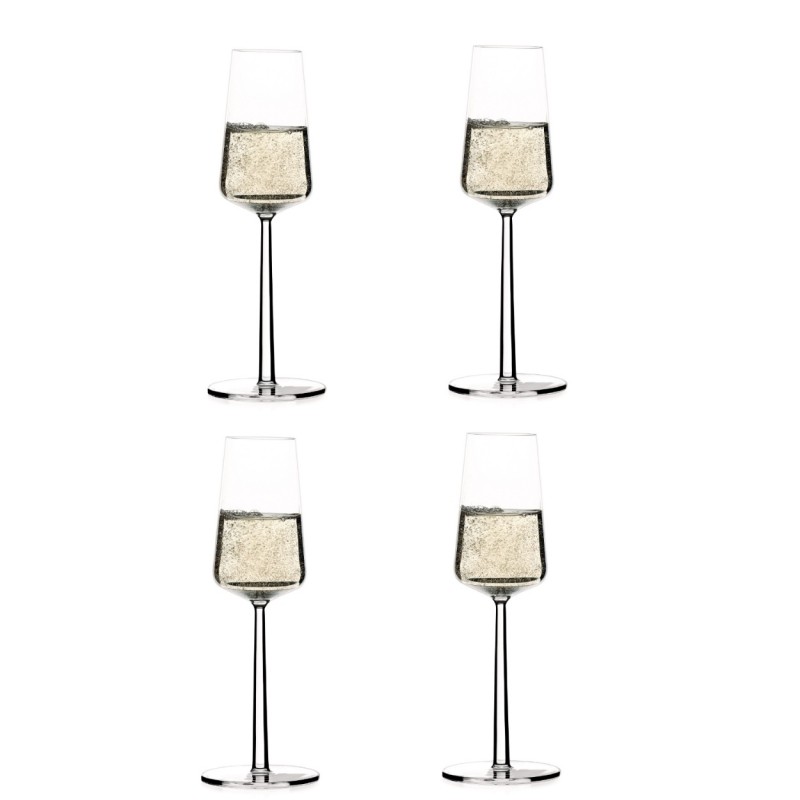 ESSENCE CHAMPAGNEGLAS - 4 STUKS