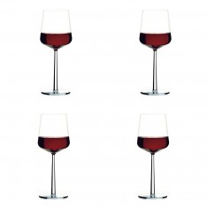 IITTALA ESSENCE RED WINE GLASS 4PCS