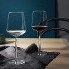 IITTALA ESSENCE RODE WIJNGLAS 4STUKS