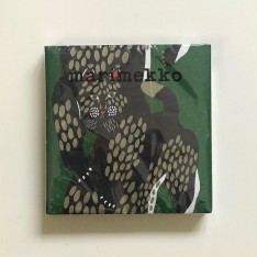 MARIMEKKO PAPER NAPKIN - LARGE - ILVES GREEN