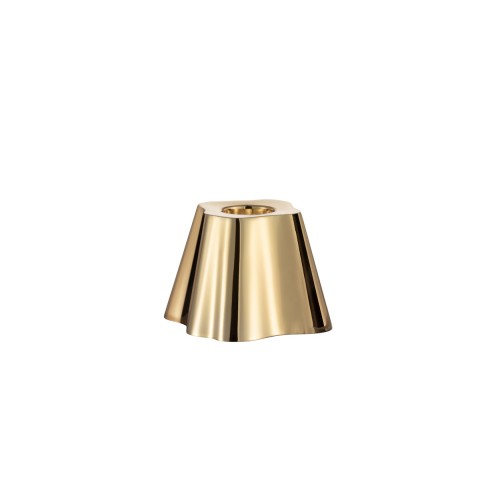 AALTO CANDLE HOLDER 50MM BRASS