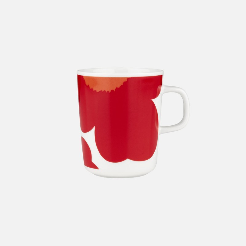 OIVA/ISO UNIKKO MUG 2.5DL RED