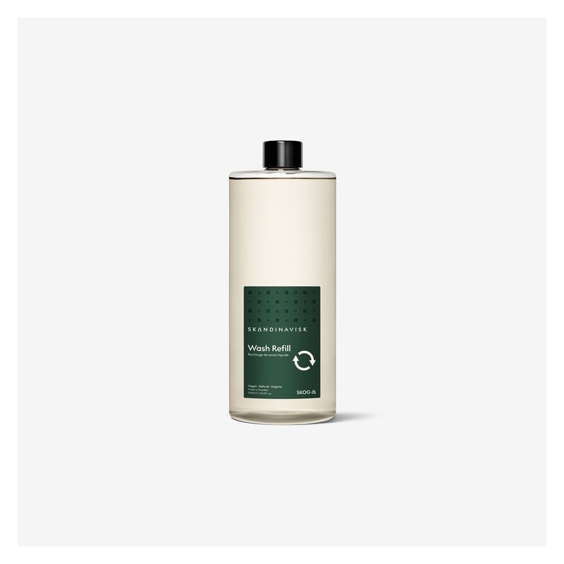 WASH REFILL SKOG 1000ML