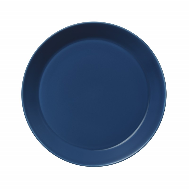 TEEMA ASSIETTE 26CM BLEU VINTAGE