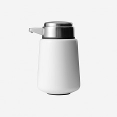 VIPP009 SOAP DISPENSER WHITE