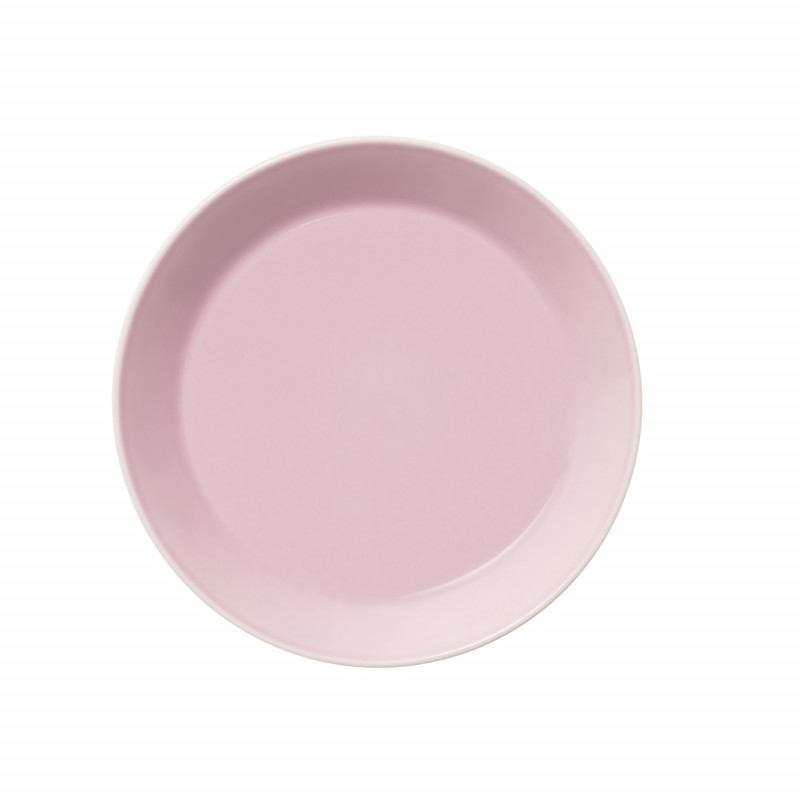 TEEMA PLATE 21CM ROSE