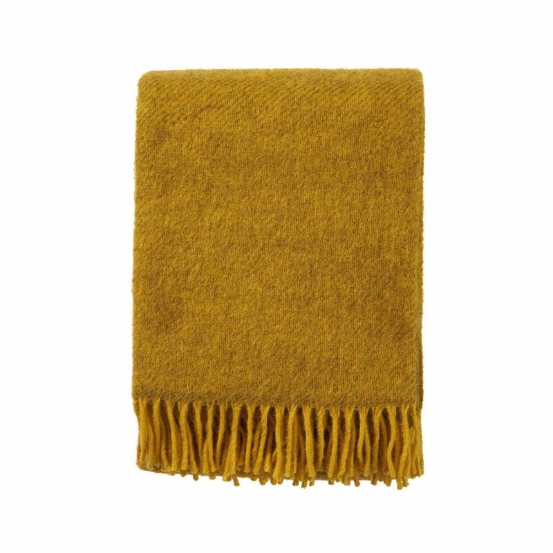 GOTLAND THROW 130X200CM YELLOW