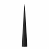 CONE CANDLE -M-VELVET BLACK