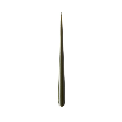 TAPER CANDLE - GREEN DEEP FORREST 32CM