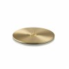 ESTER&ERIK CANDLE PLATE - MATT BRASS