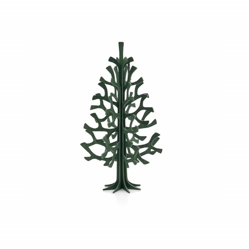 LOVI SPRUCE TREE 14CM FOREST GREEN