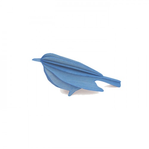 LOVI BIRD 8CM BLUE