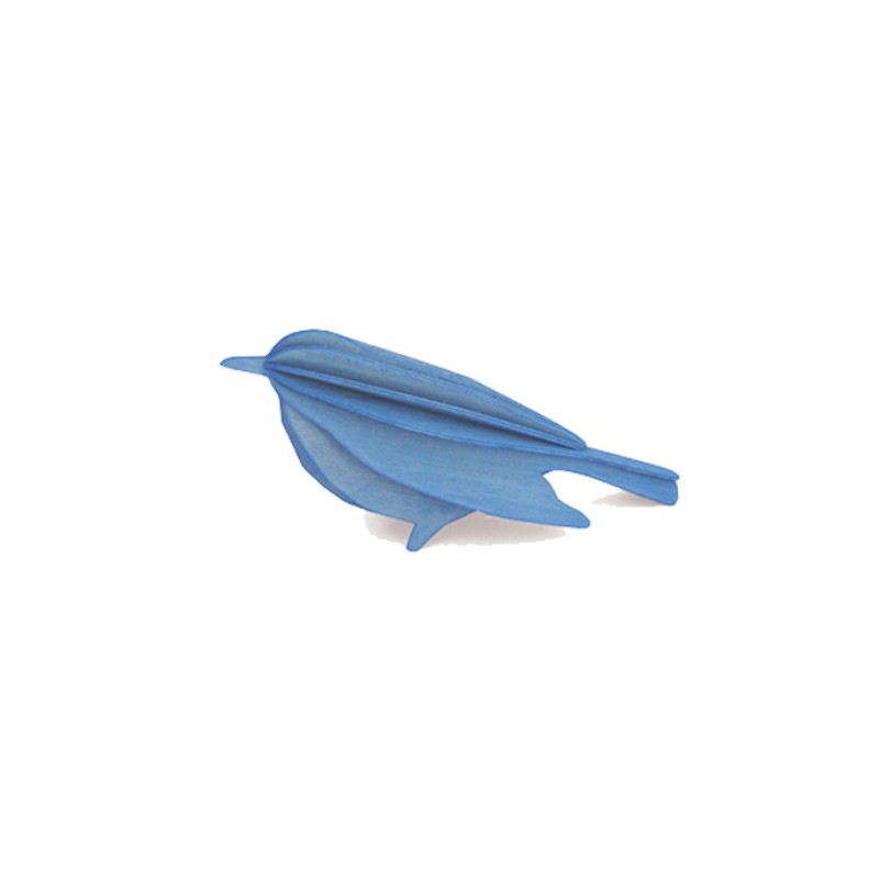 LOVI BIRD 8CM BLUE