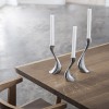 GEORG JENSEN COBRA KANDELAAR MEDIUM 2 STUKS