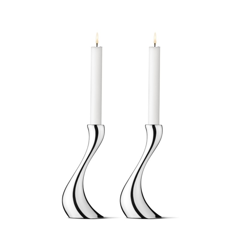 COBRA CANDLESTICK SMALL 2PCS