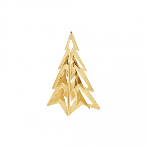 2024 TABLE TREE, SMALL - GOLD PLATED BRASS