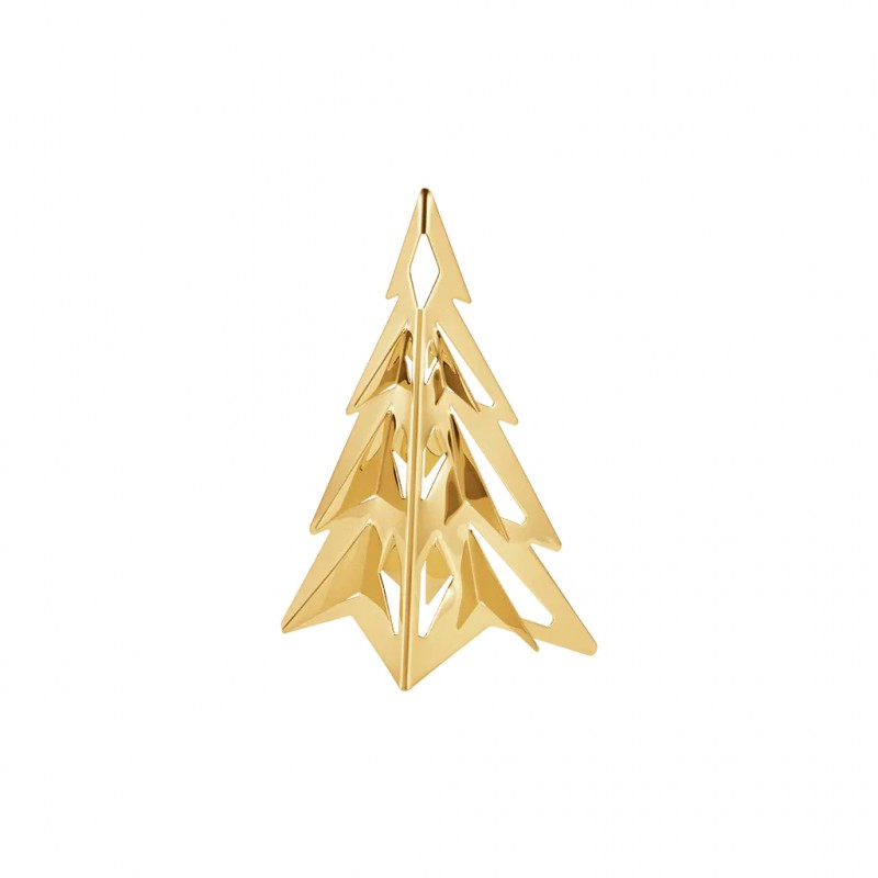 2024 TABLE TREE, SMALL - GOLD PLATED BRASS