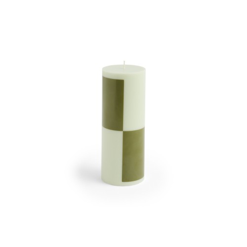 COLUMN BLOKKAARS M - LIGHT&ARMY GREEN