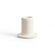 TUBE CANDLE HOLDER - WHITE