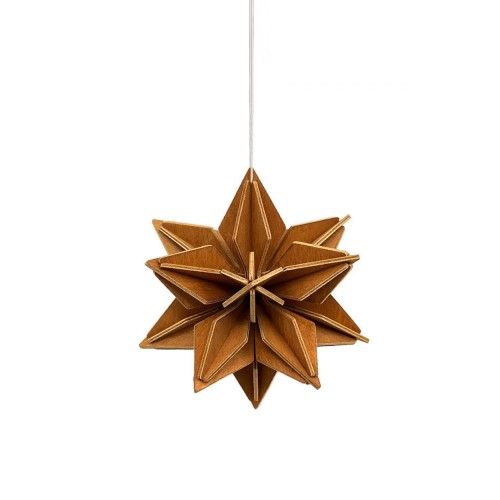 LOVI STAR 6CM - CINNAMON