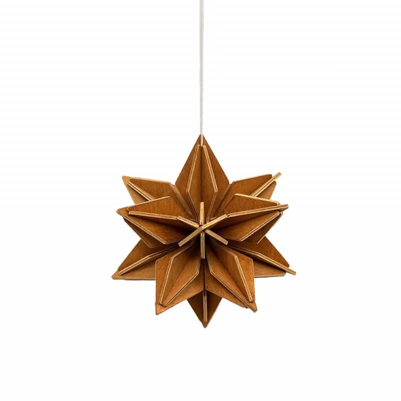 LOVI STAR 6CM - CINNAMON