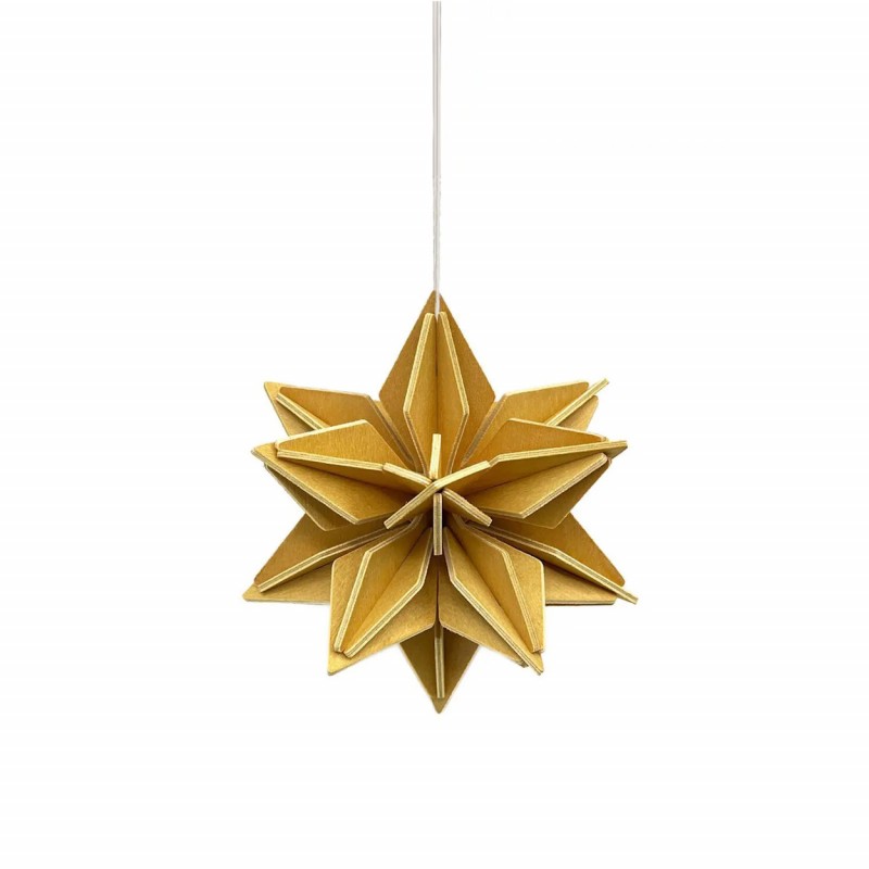 LOVI STER 7CM - HONING GEEL