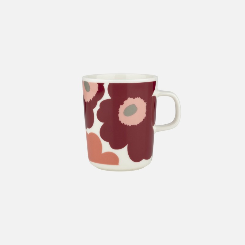 TASSE À CAFÉ OIVA/UNIKKO MUKI 2.5DL ROUGE/ROSE