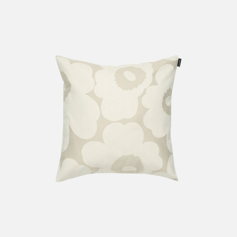 HOUSSE DE COUSSIN UNIKKO 50X50CM BEIGE