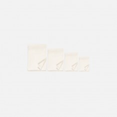 UNIKKO HANDDOEKENSET 4 STUKS WIT