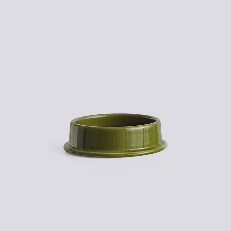 COLUMN CANDLE HOLDER - GREEN