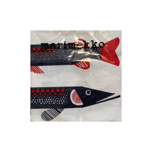 MARIMEKKO SERVIETTE EN PAPIER - GRAND - HAUKI