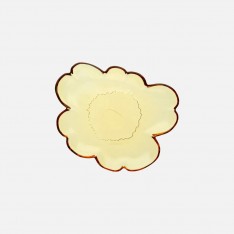 UNIKKO SHAPE GLASS PLATE 20CM