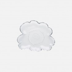 Unikko bord 20cm glas helder