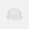 Unikko bord 20cm glas helder