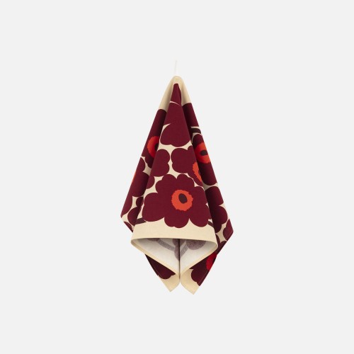 UNIKKO KEUKENHANDDOEK BORDEAUX