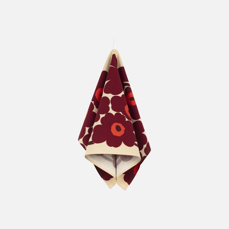 UNIKKO TEA TOWEL BURGONDY