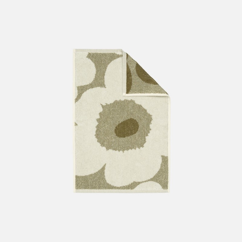 ESSUIE-MAINS UNIKKO 32X50CM VERT/BEIGE
