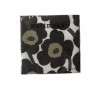 MARIMEKKO PAPIEREN SERVET - GROOT - UNIKKO ZWART WIT
