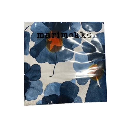 MARIMEKKO PAPER NAPKIN - LARGE - VALSSI BLUE