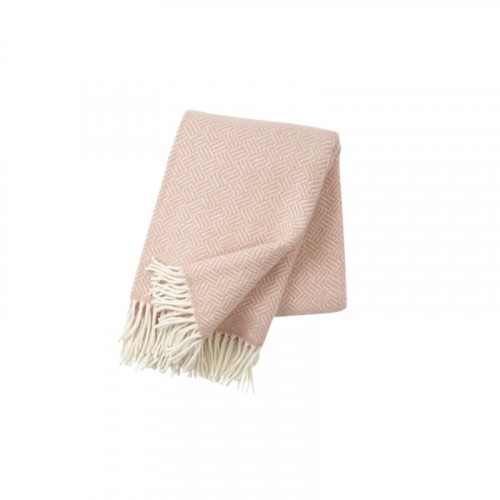 SAMBA PLAID 130X200CM ROSE CLOUD