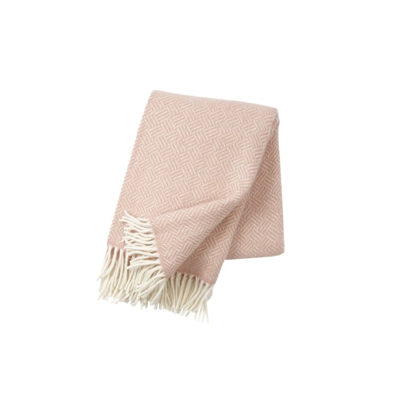 SAMBA THROW 130X200CM ROSE CLOUD