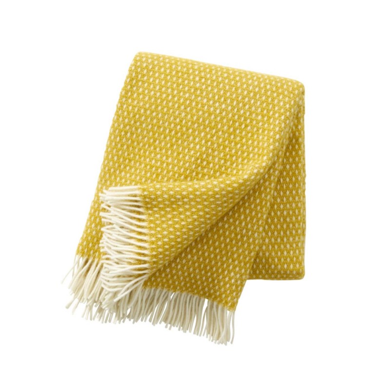 KNUT THROW 130X200CM SAFRON