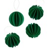 LOVI BAUBLES 6CM - 4/pack DARK GREEN