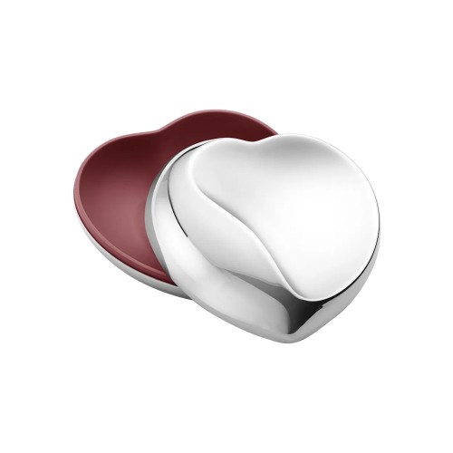 HEART BOX L RED