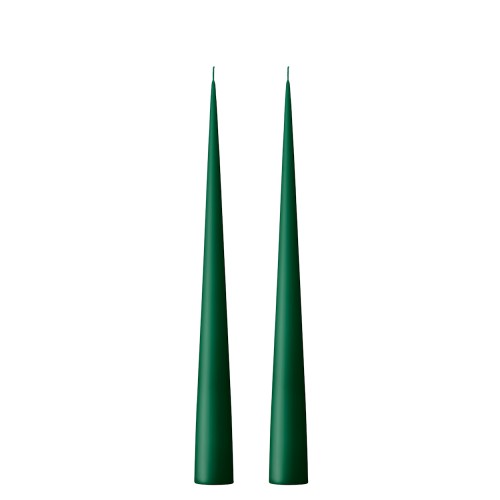 CONE CANDLE - M - MARBLE GREEN